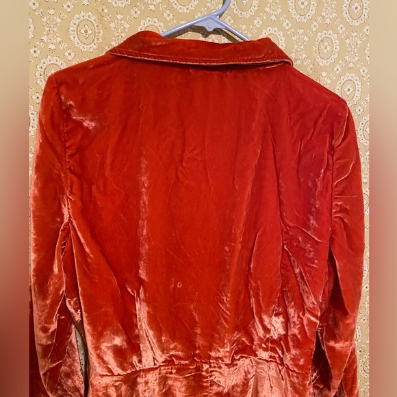 Free People Velvet Romper - Picture 4 of 13